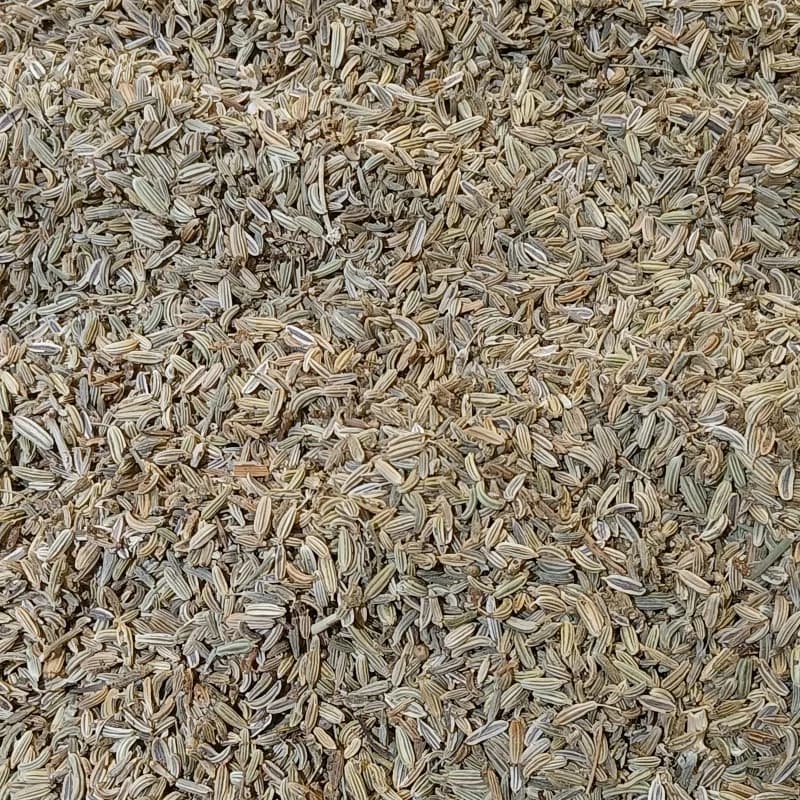 Bulk machine-cleaned whole cumin seeds