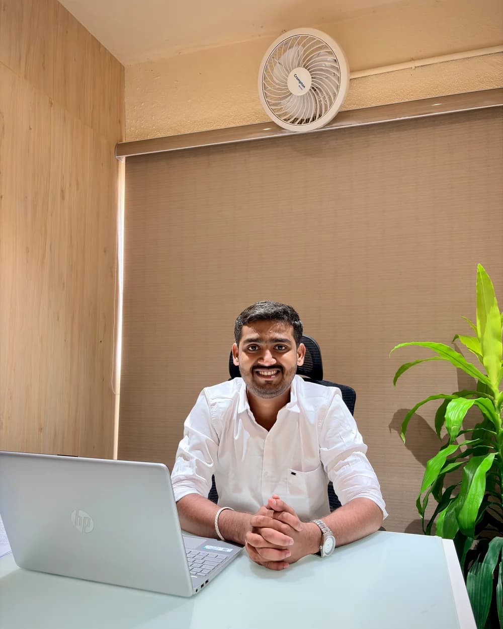 Mr. Harshwardhan Deshmukh, Founder & Managing Director of Vessel Overseas